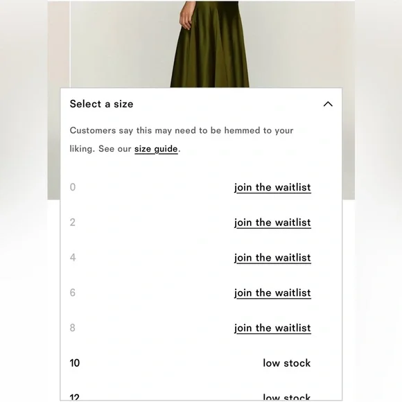 New Reformation Sera Silk Two Piece Set - Picture 4 of 17